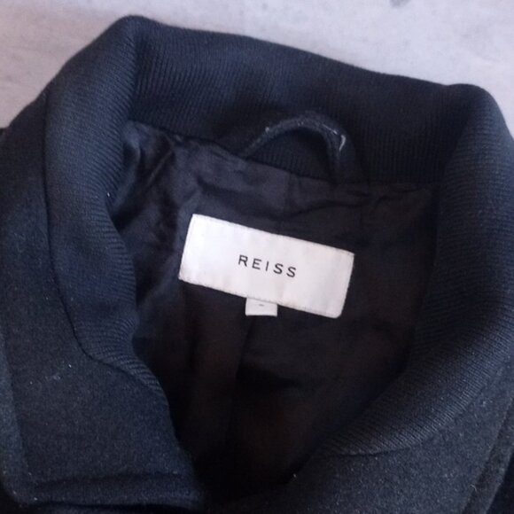 REISS WOOL JACKET BUTTON UP RN114836 14.8.026.20 - Picture 2 of 8